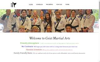 Geist Martial Arts