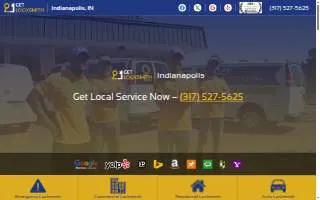 Get Locksmith of Indianapolis website
