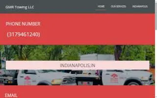 GMR TOWING LLC website