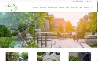 GreenImage Landscape & Design LLC website