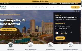 Hawx Pest Control of Indianapolis