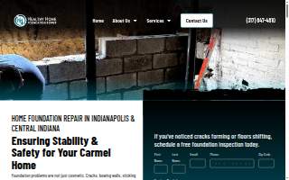 Healthy Home Foundation Repair