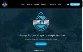 Homeward Environmental website
