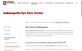 Indianapolis Eye Care Center