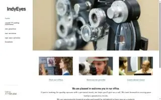 Indy Eyes website