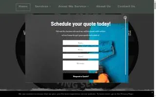 Indy Premier Painters website