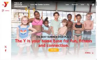 Irsay Family YMCA at CityWay website
