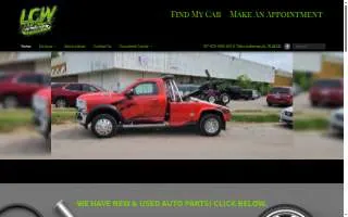 Last Chance Wrecker website