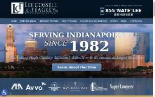 Lee, Cossell & Feagley, LLP website