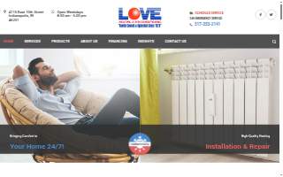 Love Heating & Air Conditioning, Inc.