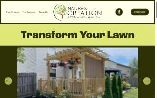 Nature’s Creations Lawn & Landscaping
