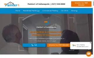 Painter1 of Indianapolis website