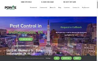 Pointe Pest Control - Indianapolis