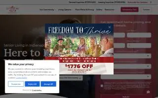 Rittenhouse Village At Northside website