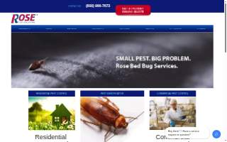 Rose Pest Solutions Indianapolis