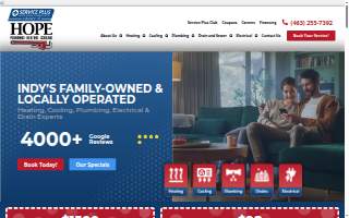 Service Plus Heating, Cooling, Plumbing & Electrical