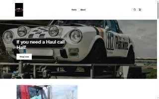 Shawn 2.0 Towing LLC of Indianapolis website