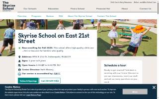 Skyrise School on East 21st Street