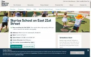 Skyrise School on East 21st Street website