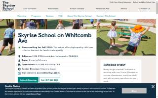 Skyrise School on Whitcomb Ave