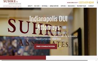 Suhre & Associates DUI and Criminal Defense Lawyers - Indianapolis Office