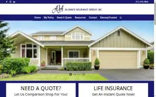 The Alliance Insurance Group of Indianapolis website