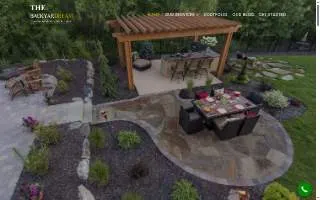 The BackyarDream Landscaping website