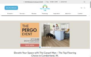 The Carpet Man Indy