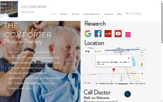 The Comforter Physical Therapy