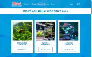 The Reef Aquarium Shop
