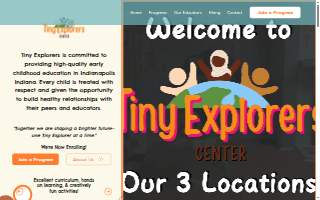 Tiny Explorers Center