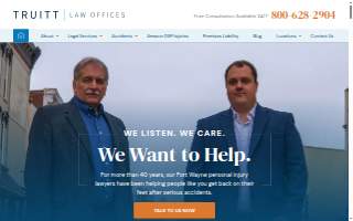 Truitt Law Offices - Personal Injury Attorney - Indianapolis