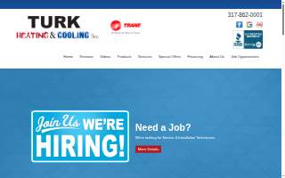 Turk Heating & Cooling Inc