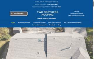 Two Brothers Roofing Inc