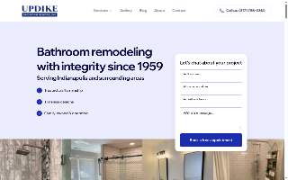 Updike Bathroom Remodeling of Indianapolis