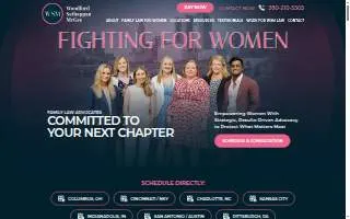 WSM Law of Indianapolis website