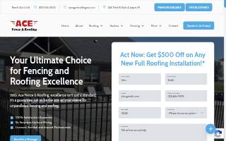 Ace Fence & Roofing