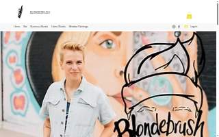 Blondebrush