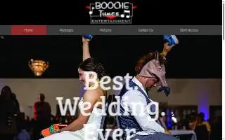 Boogie Tunes Entertainment website