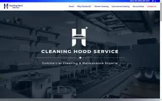 Cleaning Hood Service Inc website