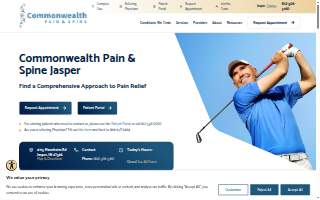 Commonwealth Pain and Spine - Jasper