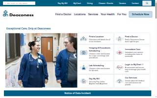Deaconess Clinic Orthopedics - Second Street