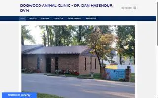 Dogwood Animal Clinic Inc website