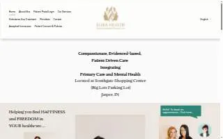 Elira Health LLC website