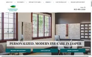 Gunderson Eyecare P.C. website