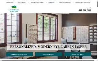 Gunderson Eyecare website