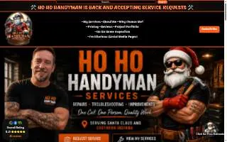 Ho Ho Handyman Services website