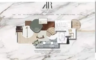 Kristen Ruhe Design Studio website