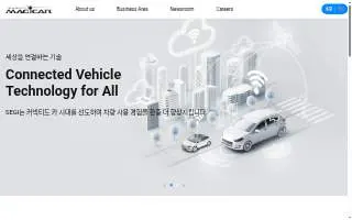 Magicar website