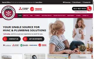 Mehringer's Plumbing Heating & AC